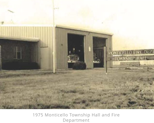 1975 Monticello Township Hall and Fire Department